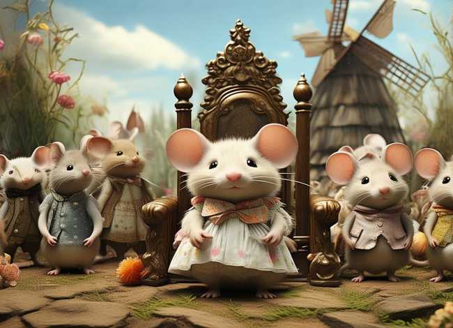 儿童故事老鼠嫁女儿课文；老鼠嫁女的故事课文