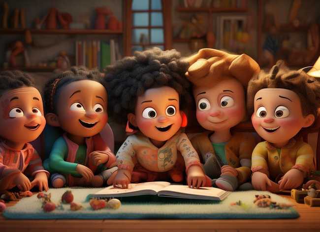 儿童故事读后感 - 倾听儿童读后感