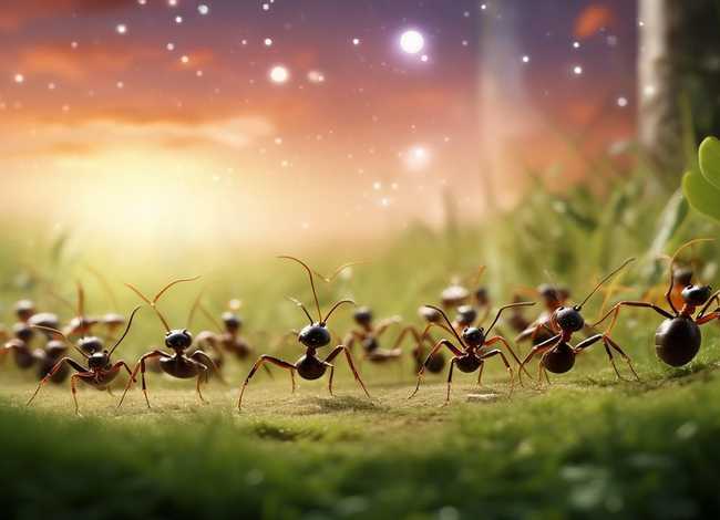 儿童睡前音频故事蚂蚁搬家；幼儿睡前故事蚂蚁搬家