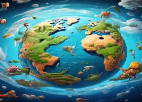 关于地球的绘本故事，关于地球的绘本故事视频