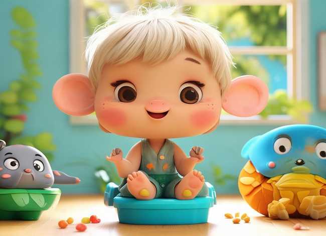 儿童绘本拉臭臭（幼儿绘本拉臭臭）