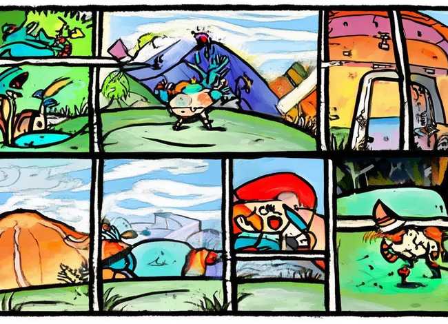 故事简笔画连环画图片;故事简笔画连环画图片怎么画 故事简笔画连环画图片;故事简笔画连环画图片怎么画