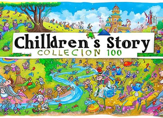 儿童故事大全100首全集（儿童故事大全100首全集长视频）