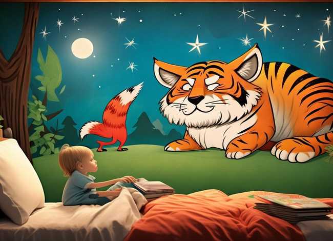 儿童睡前故事狐假虎威完整版（故事狐假虎威完整版绘本）