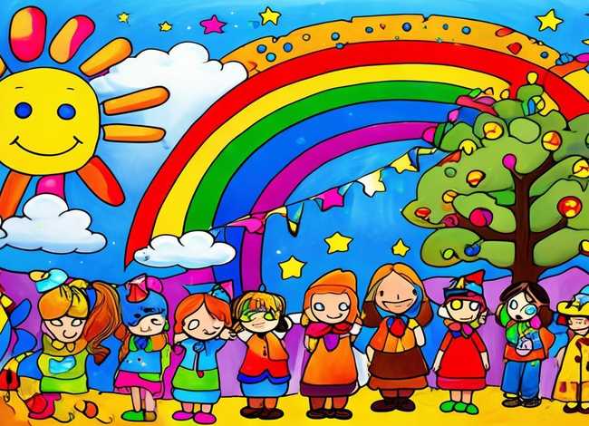 节日儿童画作品、节日儿童画作品图片 节日儿童画作品、节日儿童画作品图片