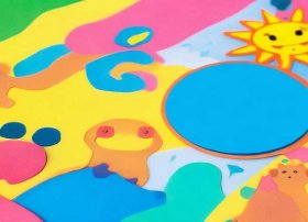 儿童视觉训练图片（小朋友视觉训练的图片）