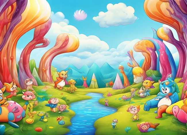 儿童绘本制作图、儿童绘本制作图片