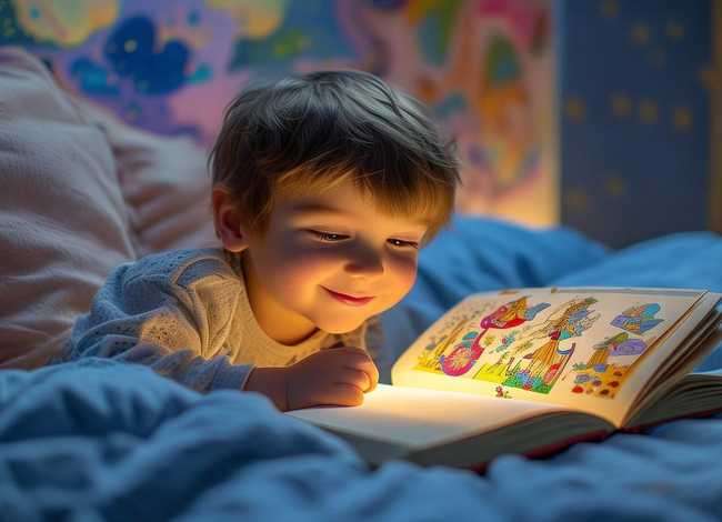 小说儿童睡前故事；小儿睡前故事书