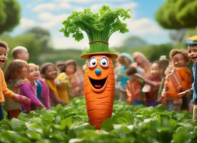 适合儿童的胡萝卜故事 - 幼儿园关于胡萝卜的故事 适合儿童的胡萝卜故事 - 幼儿园关于胡萝卜的故事