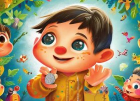 儿童故事拾金不昧、拾金不昧儿童故事绘本