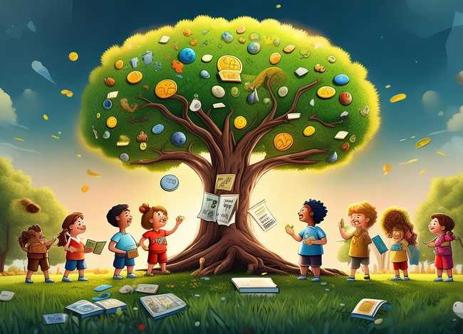 儿童金融故事、经典金融故事