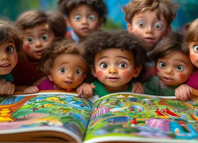 外国幼儿故事（幼儿故事国外绘本）