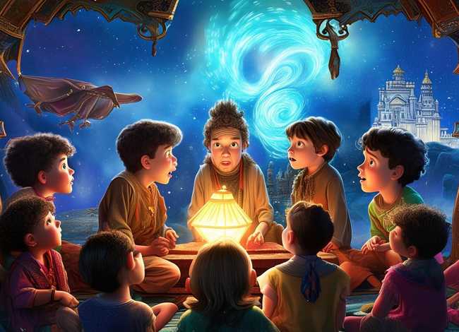 一千零一夜儿童故事精彩片段，一千零一夜的精彩故事有哪些