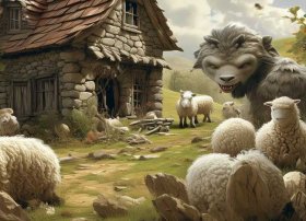 七只小羊和狼的故事文字版，七只小羊和狼的故事文字版在线观看