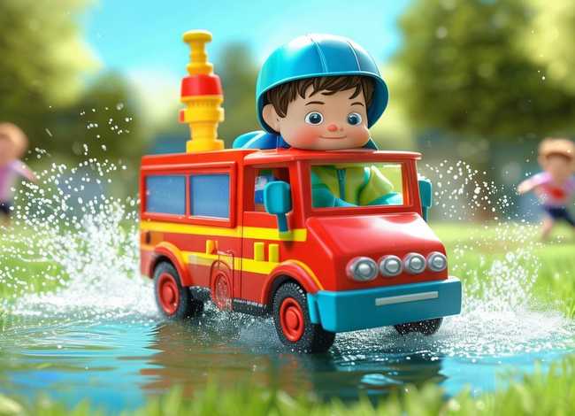 洒水车玩具视频儿童故事 - 玩具洒水车视频儿歌 洒水车玩具视频儿童故事 - 玩具洒水车视频儿歌