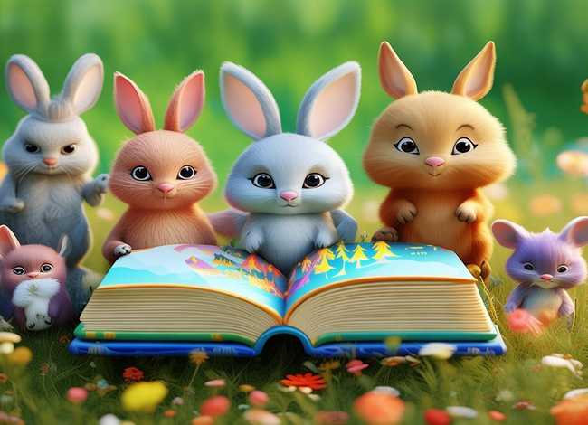 儿童故事动物绘本 幼儿动物故事绘本