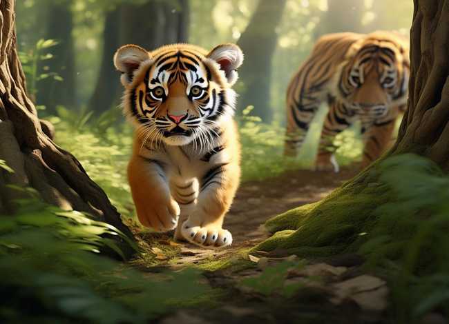 幼儿老虎故事 老虎幼儿故事大全文字版