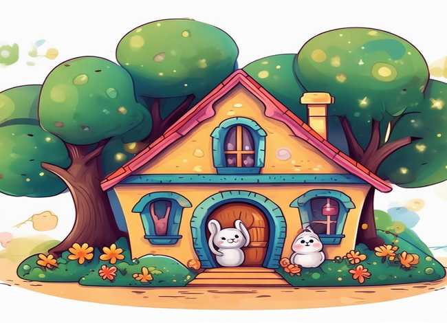 简单的童话故事图片 - 简单的童话手抄报图片 简单的童话故事图片 - 简单的童话手抄报图片