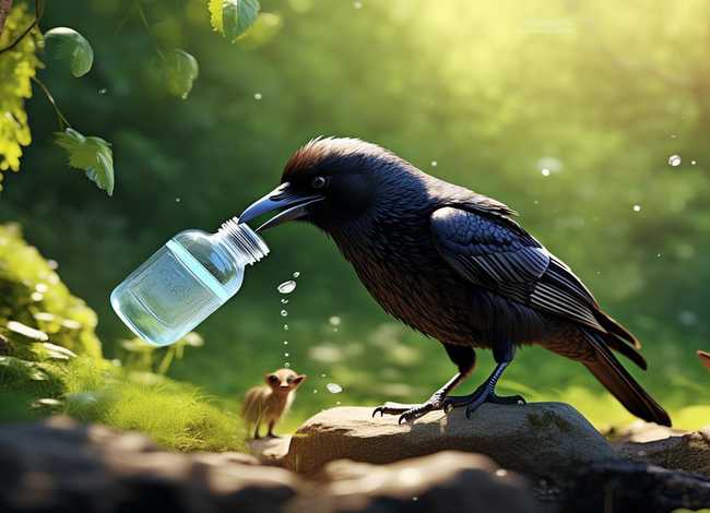 乌鸦喝水的故事幼儿版 乌鸦喝水的故事幼儿版视频 乌鸦喝水的故事幼儿版 乌鸦喝水的故事幼儿版视频