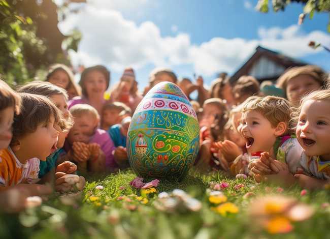 复活节中文幼儿故事观看 - 复活节的故事视频中文