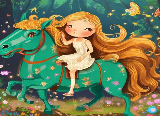 儿童长发公主故事完整版(少儿长发公主的故事) 儿童长发公主故事完整版(少儿长发公主的故事)