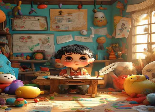 关于儿童故事的日记、幼儿故事日记