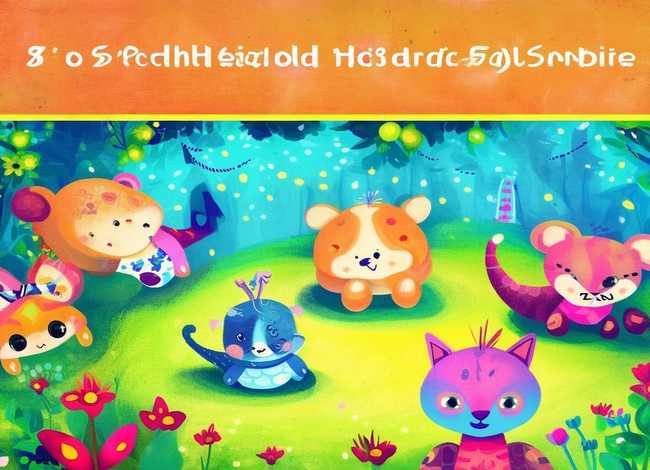 1一3岁儿童故事大全文字版 - 1到3岁故事大全