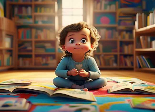 幼儿认真听故事的句子，幼儿认真听故事的句子怎么写