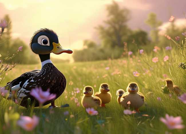 儿童故事鸭妈妈;鸭妈妈找宝宝的故事 儿童故事鸭妈妈;鸭妈妈找宝宝的故事