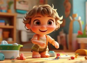 爱劳动的小故事幼儿完整版；爱劳动的小故事幼儿完整版图片