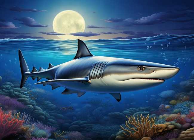 鲨鱼的故事睡前（鲨鱼的故事睡前故事）