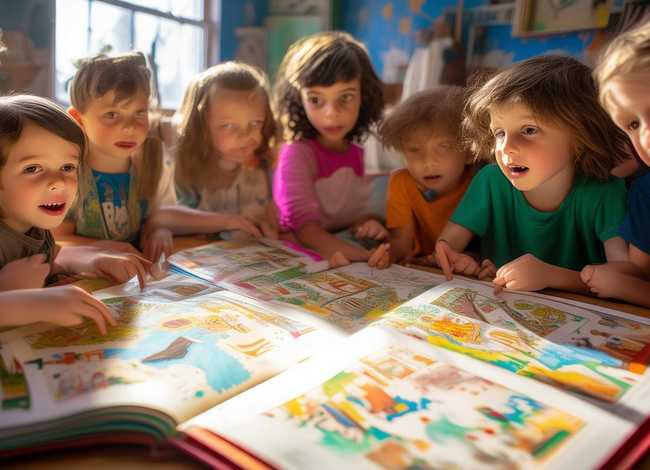 美术小故事大全 - 美术小故事大全二年级