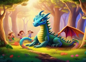 幼儿故事龙的传说 幼儿故事龙的传说内容