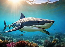 关于鲨鱼的照片 - 关于鲨鱼的照片高清