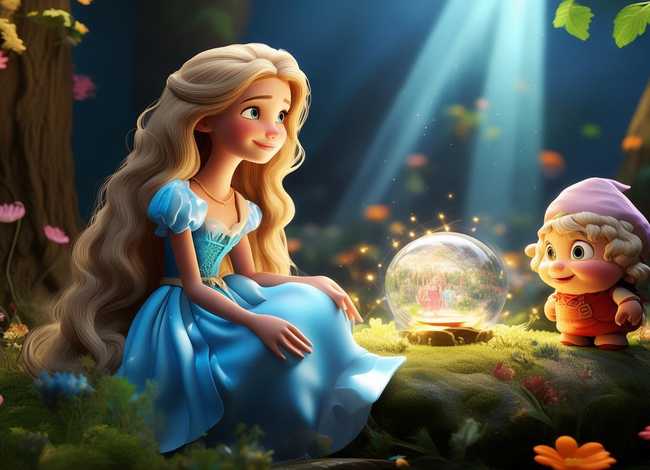 儿童故事视频白雪公主（少儿故事白雪公主视频播放）