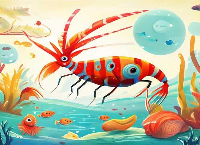 儿童故事小龙虾的故事 - 关于小龙虾的绘本故事