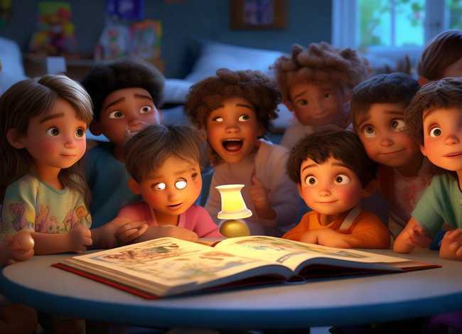 幼儿园大班睡前故事 - 幼儿园大班睡前故事绘本