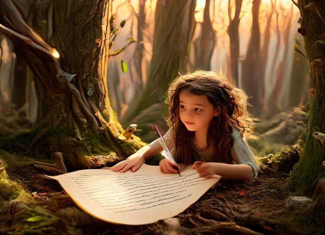 想象故事短篇；想象故事短篇100字