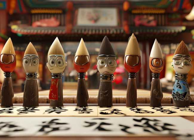 书法家有趣的小故事视频大全 - 书法家有趣的小故事视频大全集