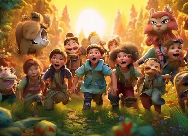 儿童10岁故事；少儿故事10岁