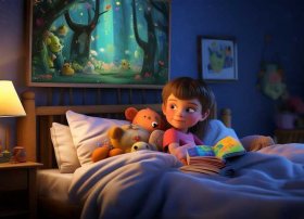 10岁儿童睡前故事连续播放；10岁的睡前故事