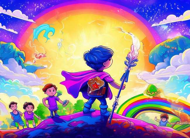 小孩英雄故事、小孩英雄故事大全