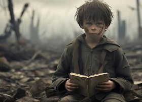 关于战争中的儿童的故事 - 关于战争中儿童的电影