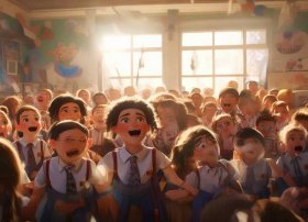 儿童团故事朗读，儿童团团歌串词朗诵词