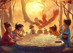 中国儿童神话故事大全（中国少儿的神话神奇故事）