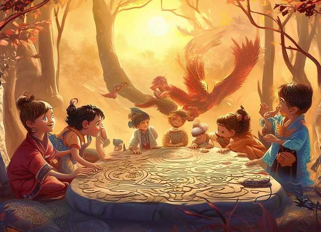 中国儿童神话故事大全(中国少儿的神话神奇故事) 中国儿童神话故事大全(中国少儿的神话神奇故事)