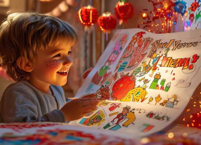 小朋友新年故事、小朋友新年故事简短