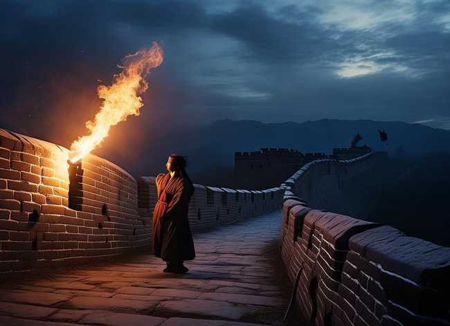 长城故事传说；长城故事传说烽火戏诸侯