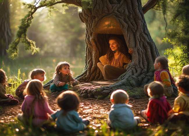 民间儿童故事有什么（民间幼儿故事有哪些）