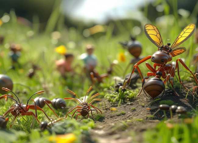 儿童故事6岁蚂蚁王国(蚂蚁王国幼儿故事) 儿童故事6岁蚂蚁王国(蚂蚁王国幼儿故事)